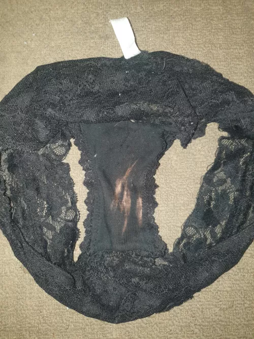 A pair of my girls panties her sweet pussy has bleached 🤭 by Jaymaster20188