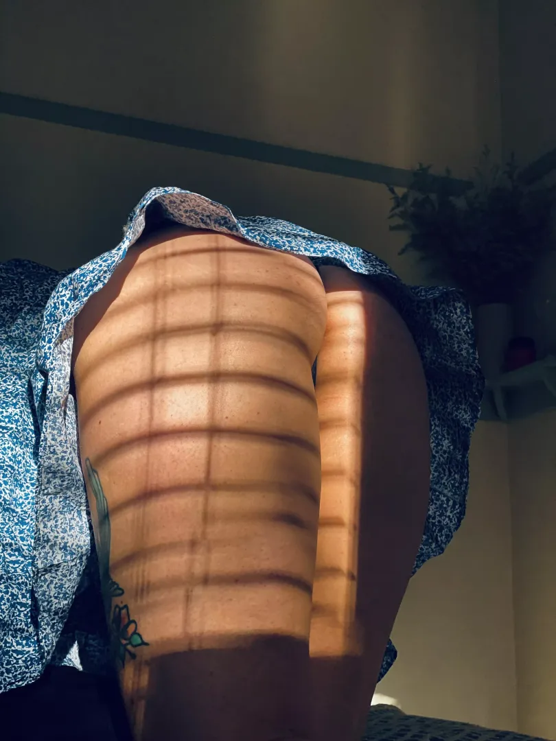 A peek. posted by Ferdinand-Badger