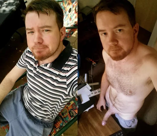 A peek at what's under my clothes. by JungleZax