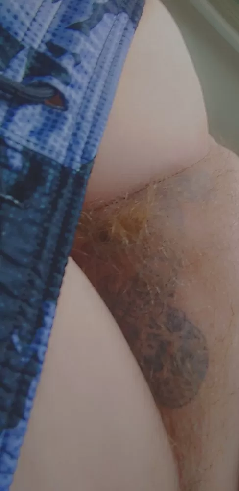 A peek of my flaming ginger bush posted by MistyPlay