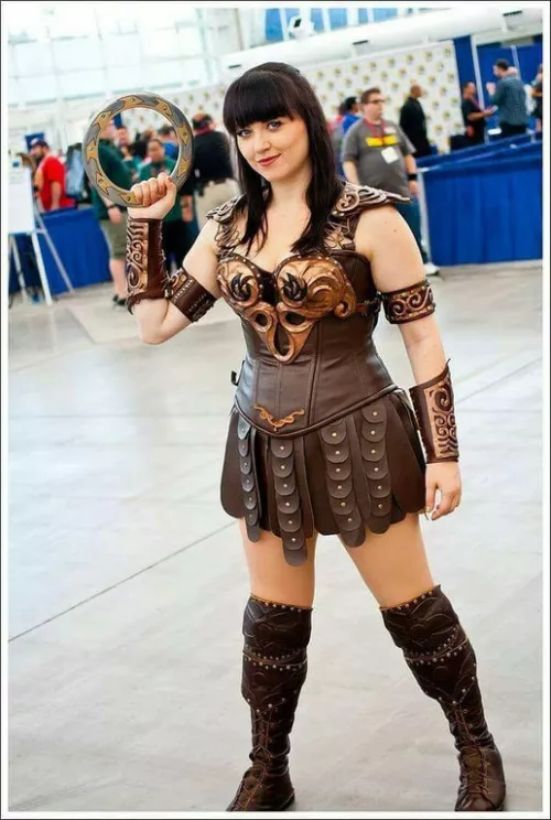 A Perfect Xena by Unknown by lilprttyangelxl
