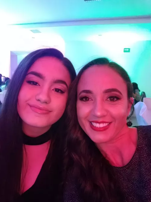 A picture of the daughter and mother. Who would you choose? by kaizen_31