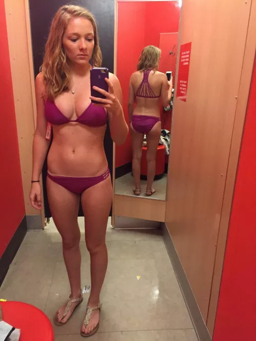 A plum peach by BasicDave817