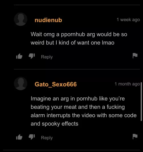 A pornhub arg. by Impossible_Skin_1359