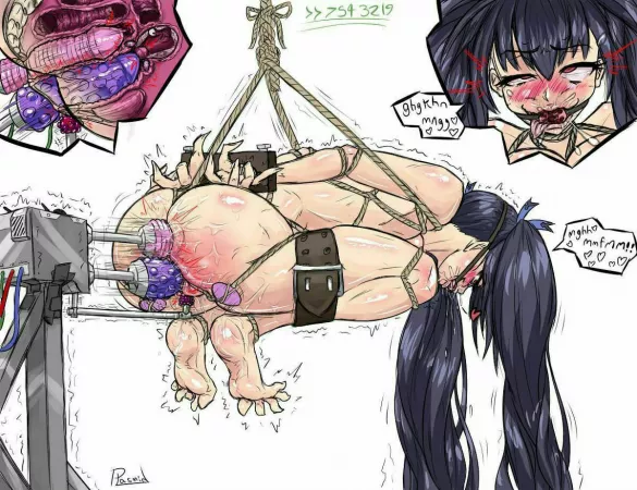 A proper pounding by Mz_Greene