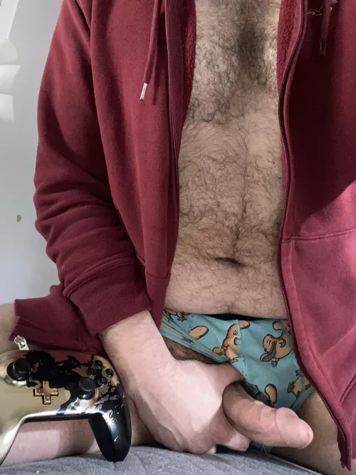 A quick break between Stardew days by LegitimateBread139