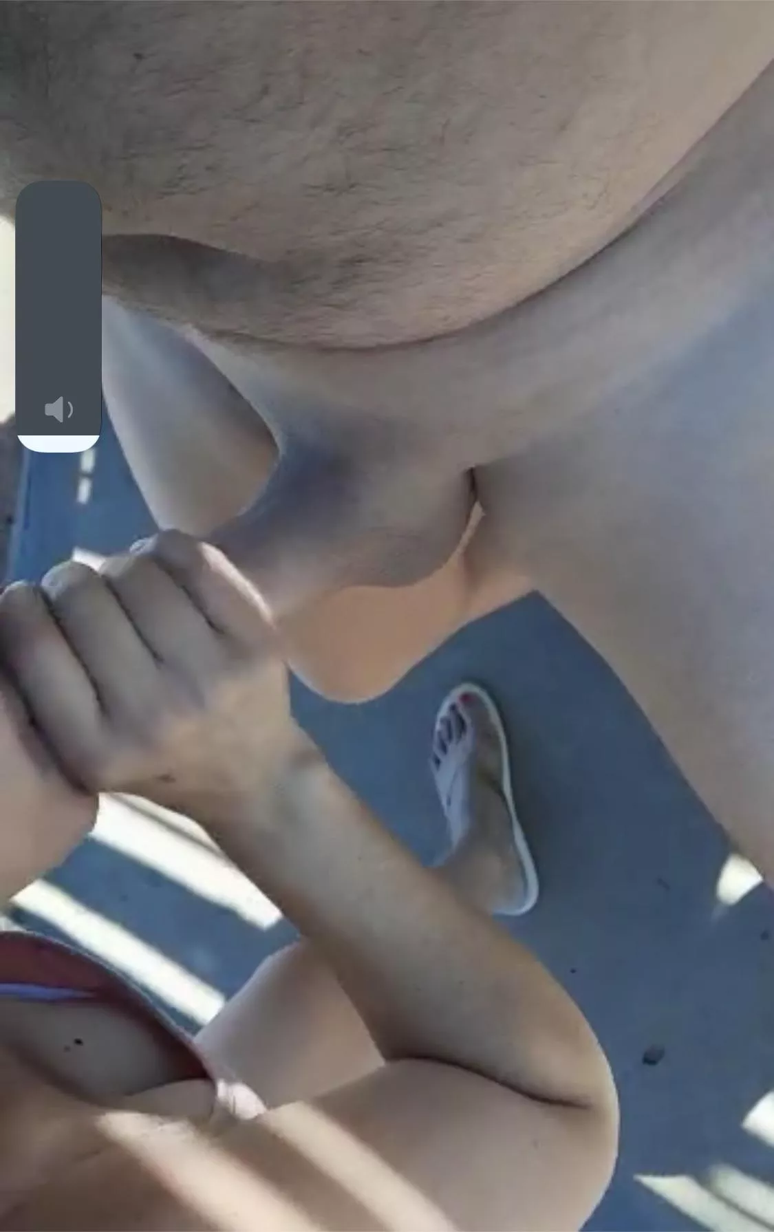 A quick outside blowjob on the morning walk!! posted by [deleted]