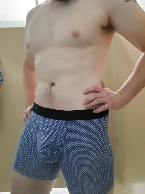 A quick strip at my new job, just for you! by daring_clementines