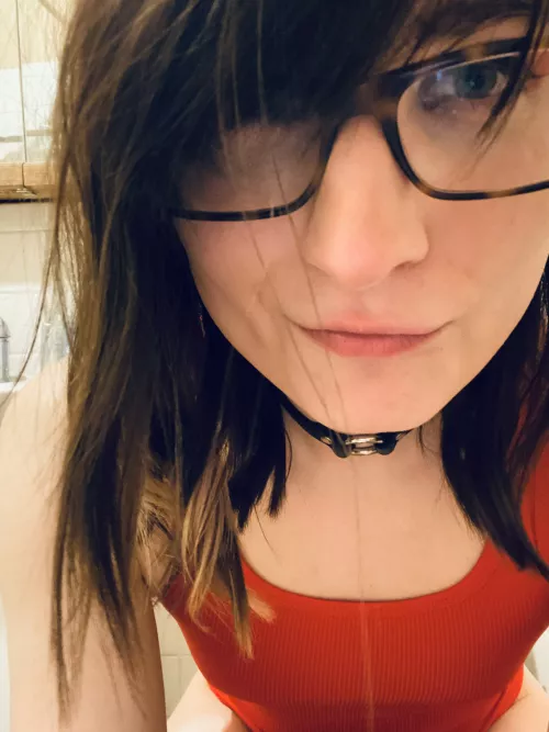 A rare close up picture of me lol by AvaShade