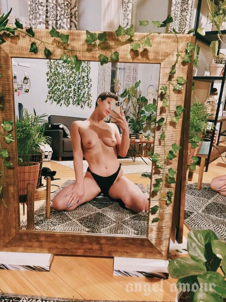 a rare forest nymph has appeared... how will you catch it? 🌿 by agender-angel