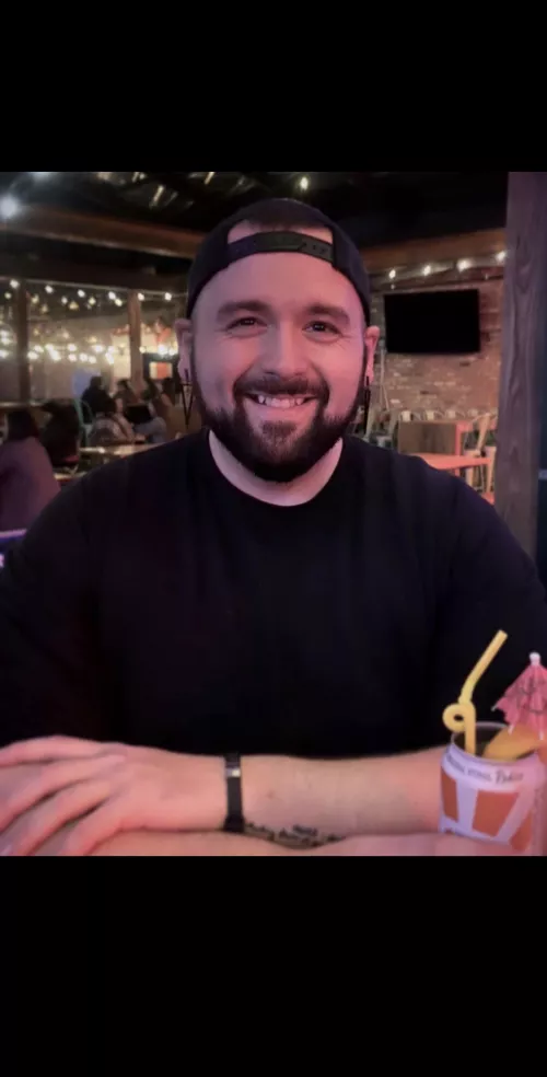 A rare smile appears by BuffaloBear420