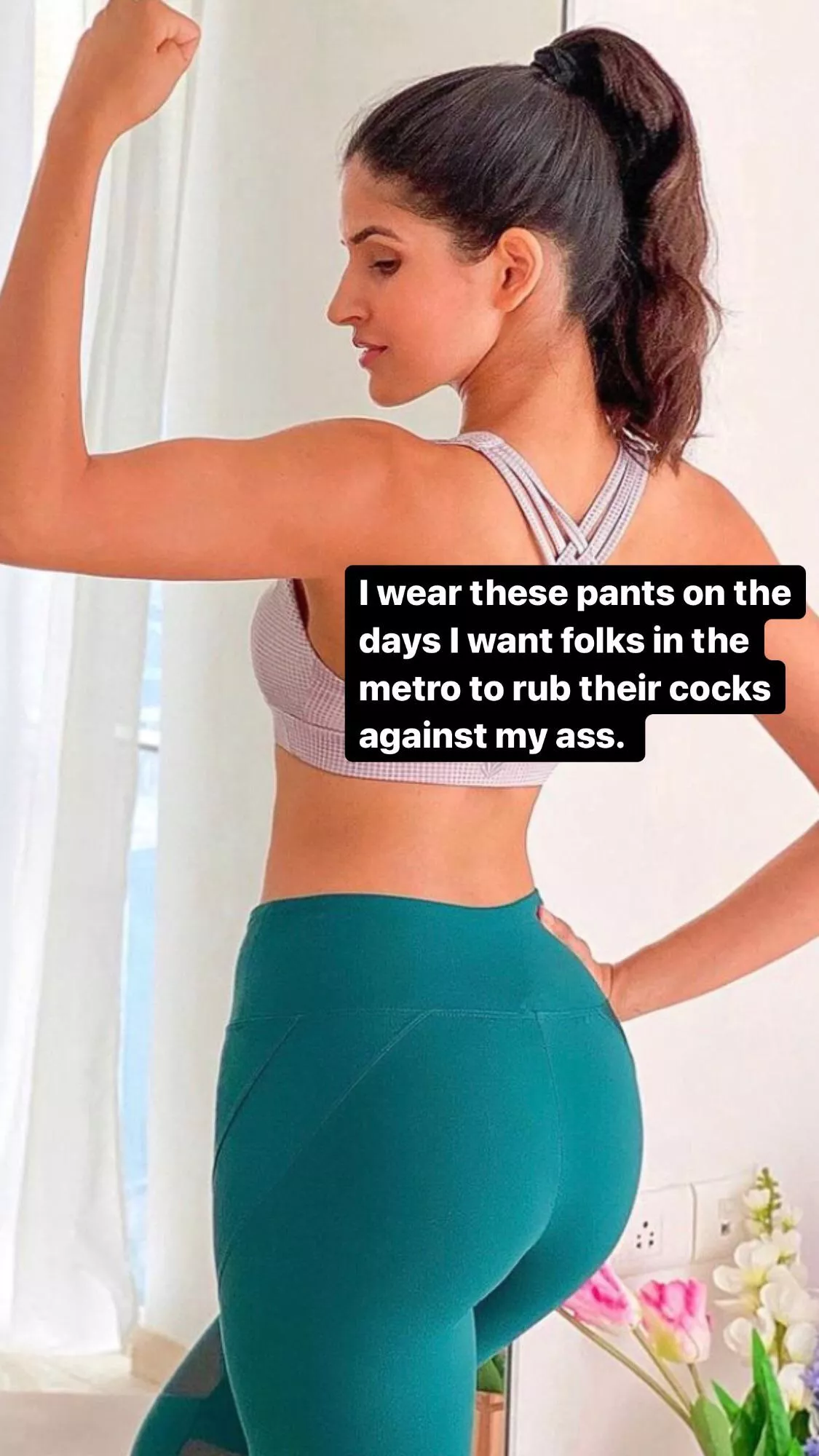 A real tease. posted by xvdqz