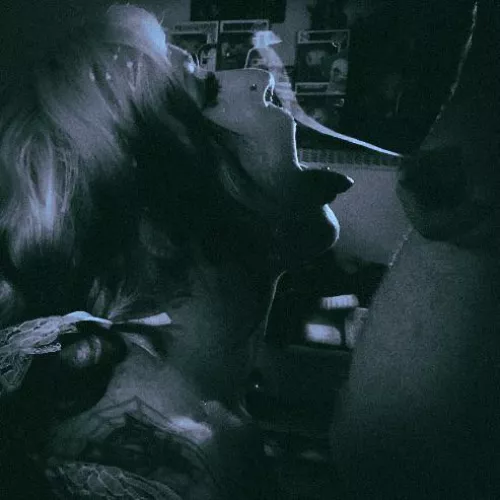 A really pretty shot of Daddy cumming on me 🥺 by InfinityWhore0