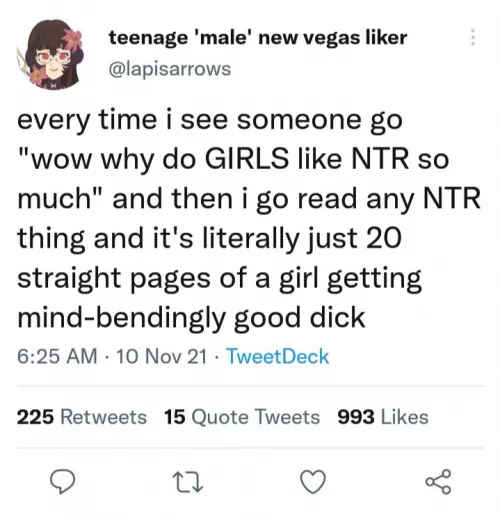 A REASONABLE TAKE ON NTR by Rkiriyama