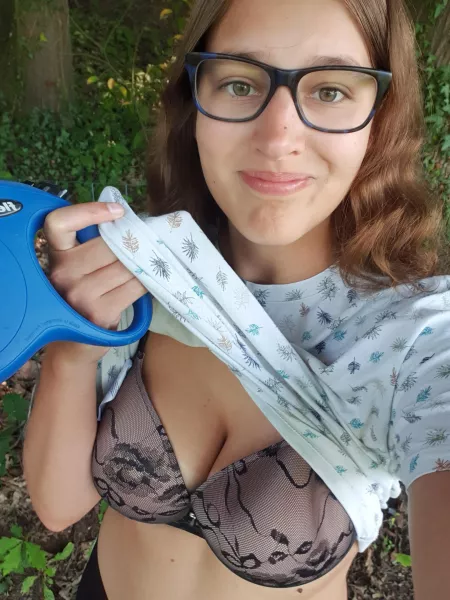 A regular walk in the park by FatKitttyCatje