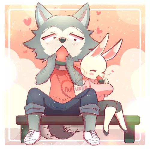 A request I made a few days ago! I really love it! by Fluffunya