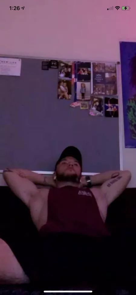 A Roomate always sitting like this in the living room, is the best by GrouchyPuppy