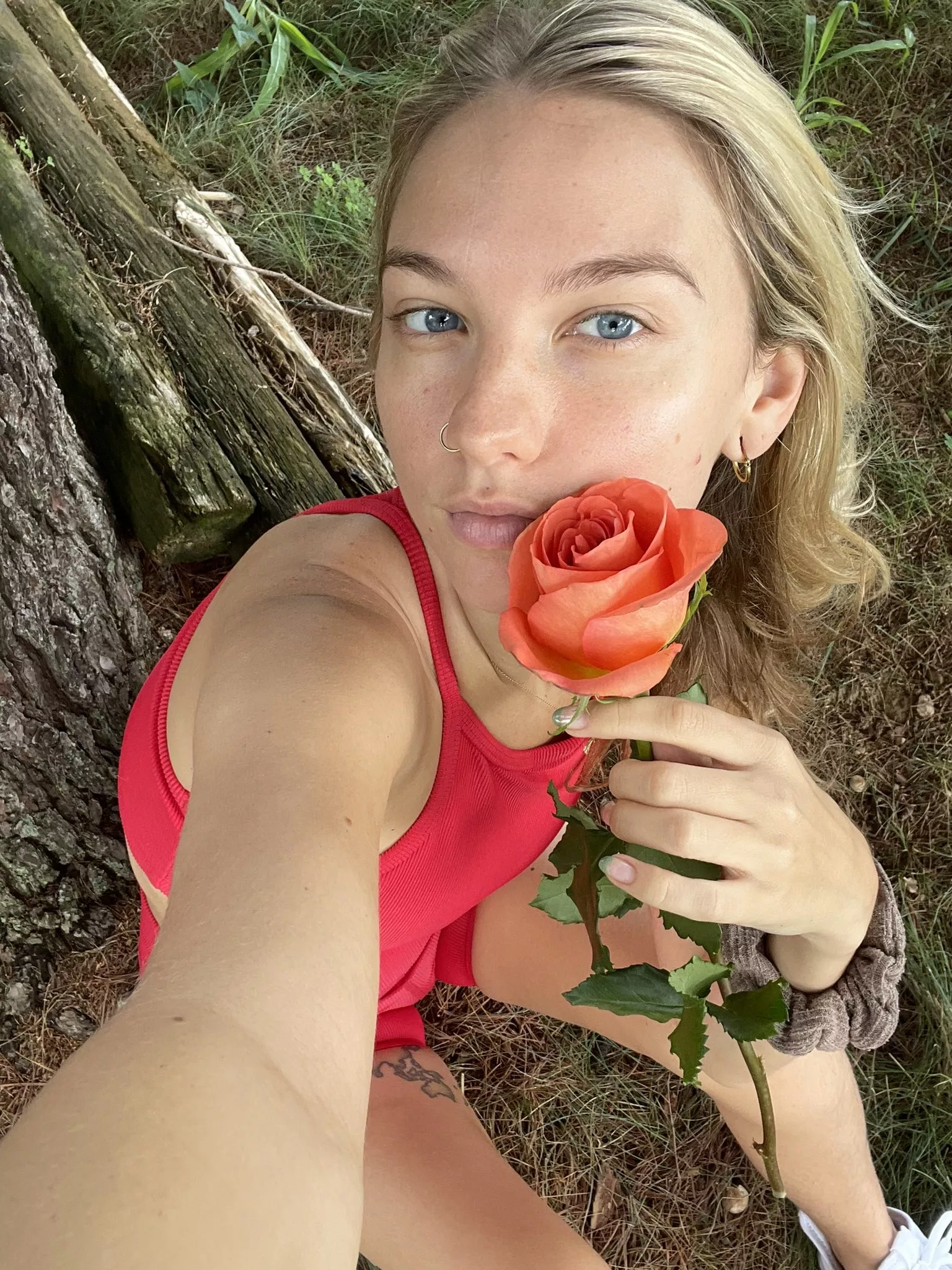 A rose for a rose posted by lilyivyofficial