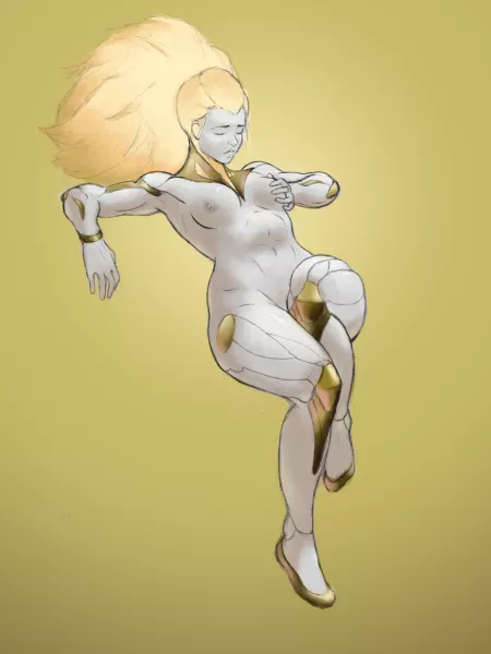 A rough Dawnbreaker sketch by Whatevet1