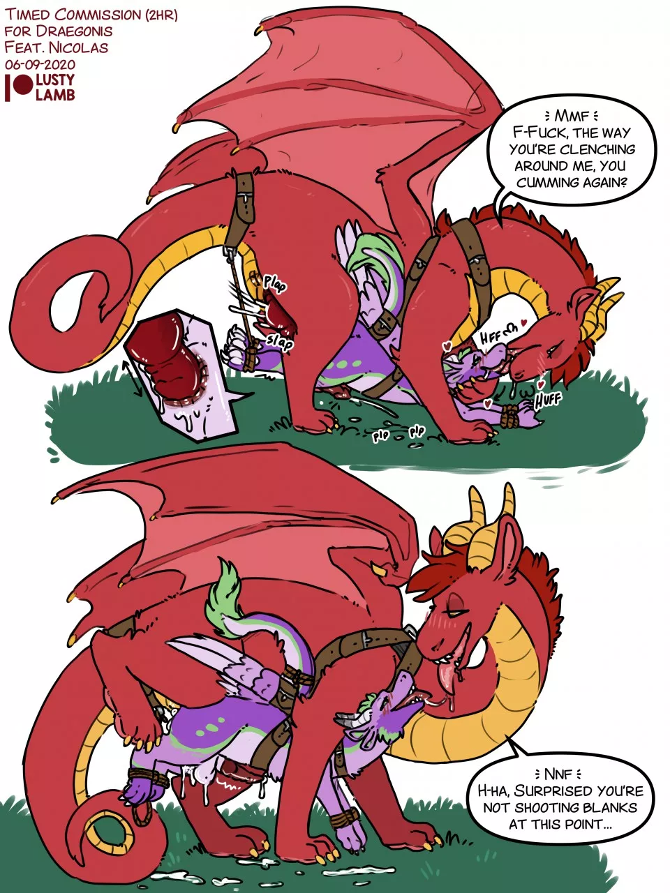 A Rough Ride [MM] (Lustylamb) posted by OwO_Bot