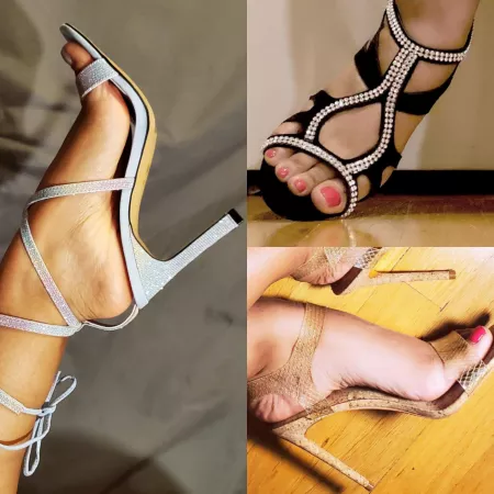 A sampling of my heels photos 💕 by isabella_steppe