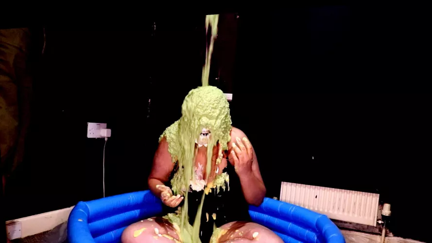 A screen from my brand new video! by MistressLeenaUK