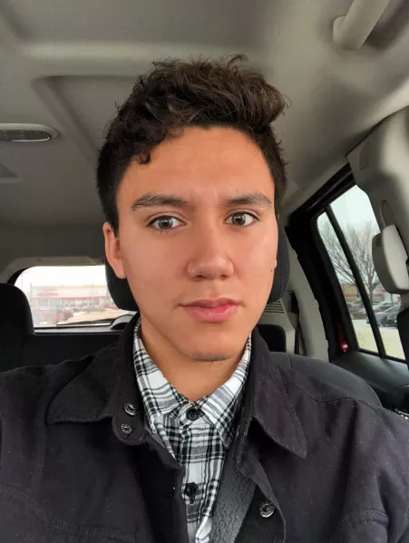 A selfie by reputation59