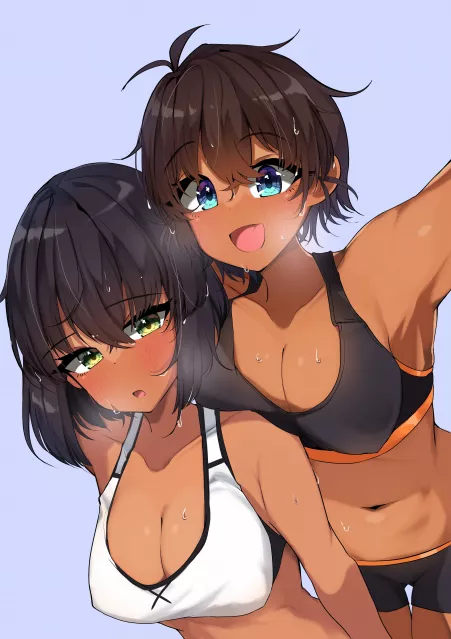 A selfie for the Auto Club. [Girls und Panzer] by chilidirigible