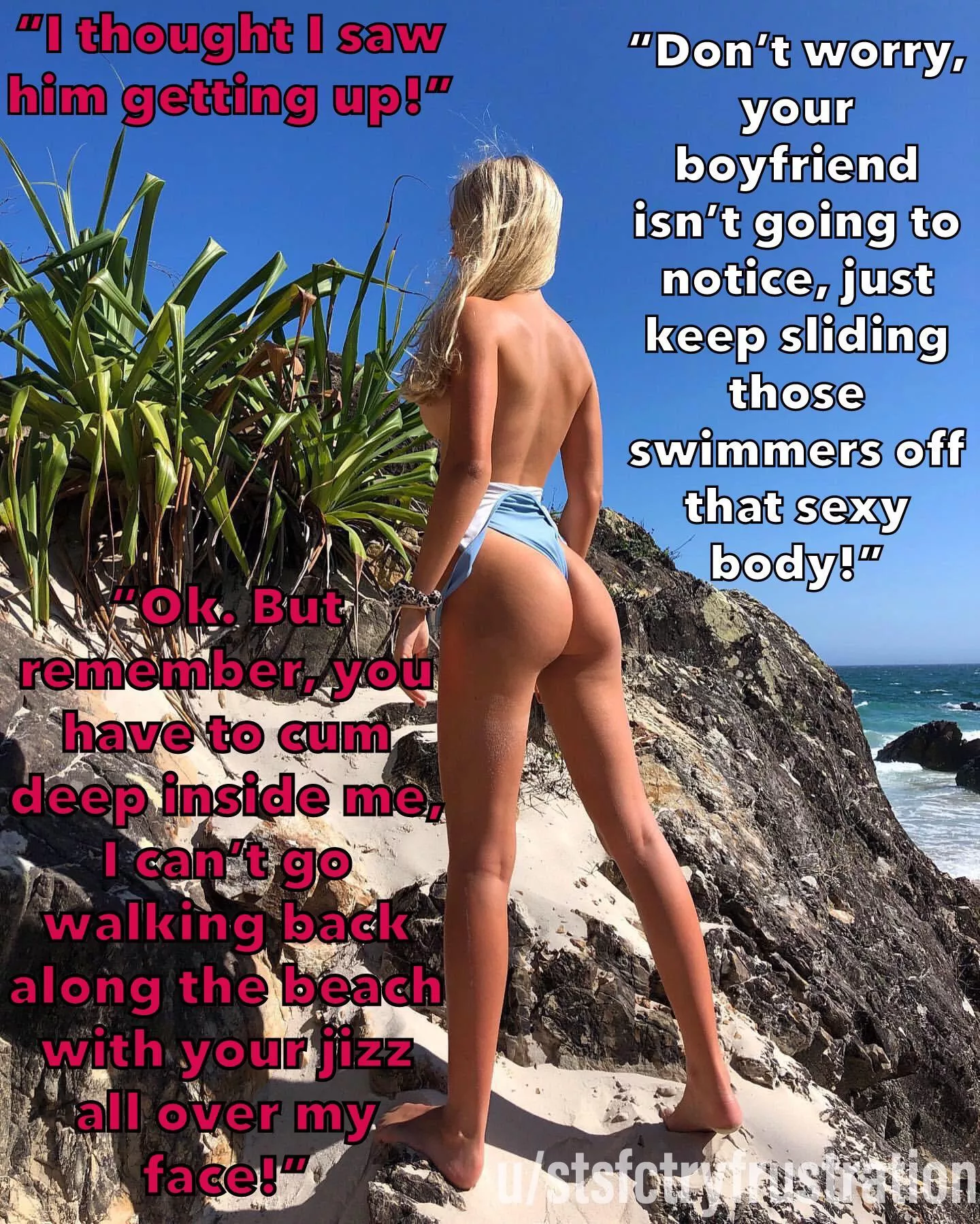 A sequel to my previous post... posted by stsfctryfrustration