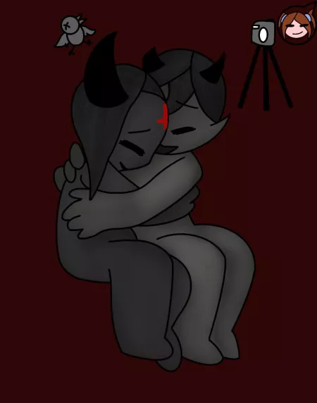 A SFW request from my Discord by ar-tee-st