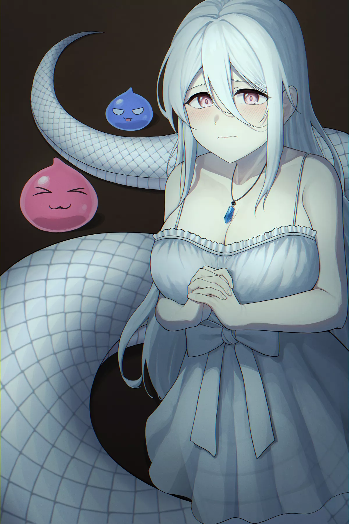 A shy snek by dwune posted by Celladoore