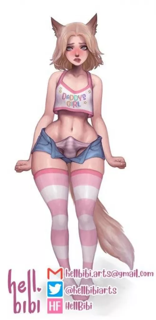 a shy trap(hellbibi) by verticalie