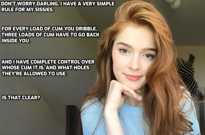 A simple rule. by nubsimp