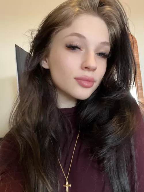 a simple selfie from a slutty girl ♡ by cyberslut03