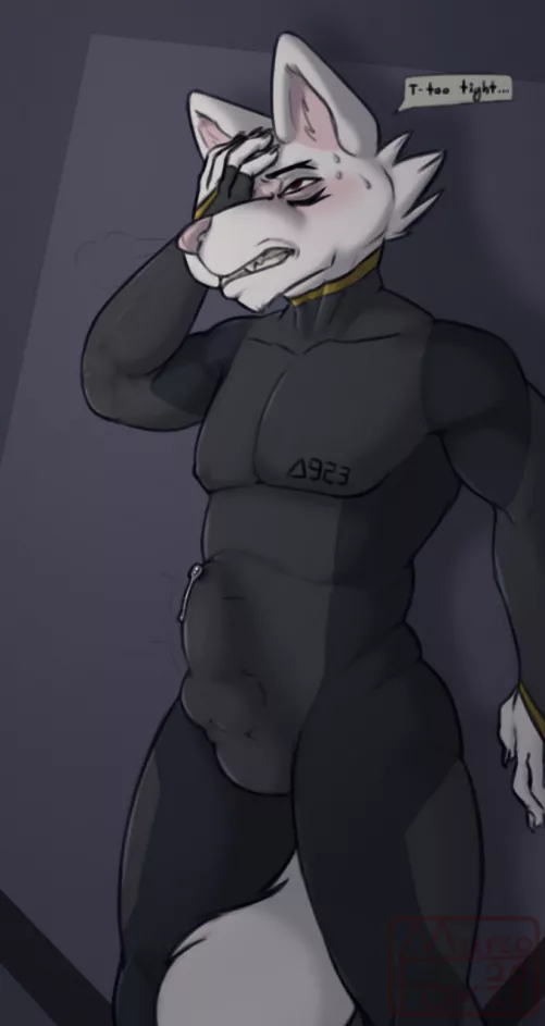 A Size or Two Too Small (MarcoFox) by DL2828