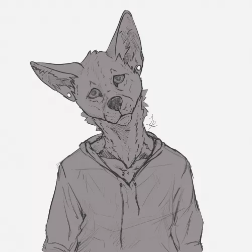 A sketch I was very proud of <3 (art by me @loupictus) by Loupictus