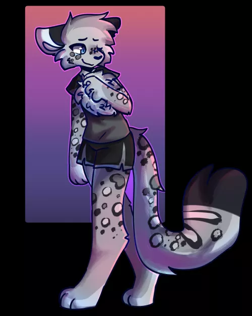 a sleepy boy ♡ [oc] by lenixtt