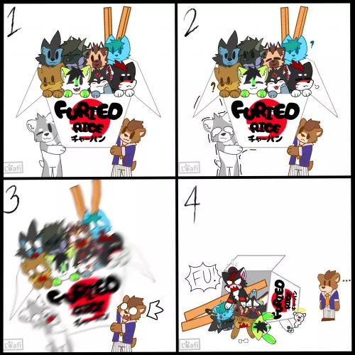 a small comic made by Loafiofbread on Instagram by PNOCreations