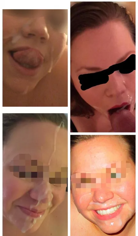 A small cumpilation for Facial Friday! (MF) by TitsInCali