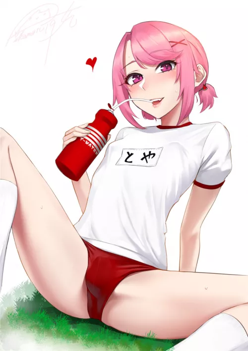 A small package...(ikemeru19) by stockings-boi