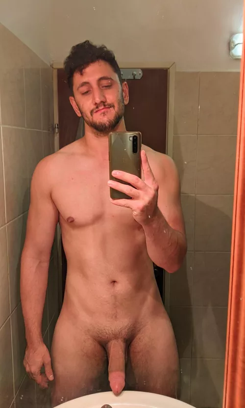 A small tease for you by Exhibitionistbigguy