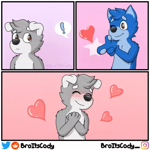 A smile gosh a long way (by me: @broitsCody on Twitter) by broItsCody