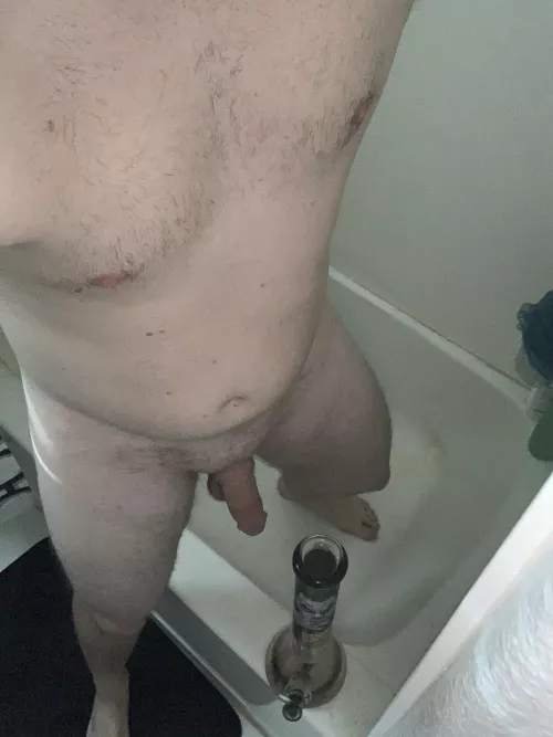 A smoke and a soak? by Suited_Wolf