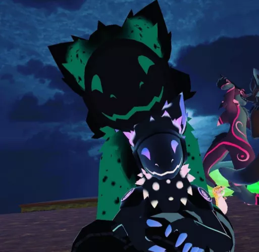 A smol boi and a tiny boi by Odexa