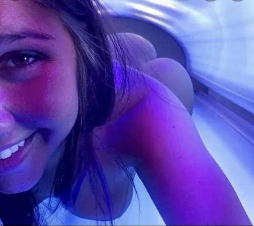 A sneak peak ;) by tanningbeds2