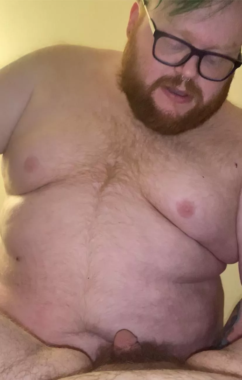 A sneak peak to a video I’m uploading to my OF of me topping a tight hole. Enjoy! posted by emerald-cub