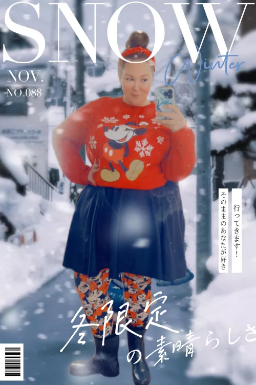 A snowy little outfit today to go out and play 😍 by Babyblueeyes193