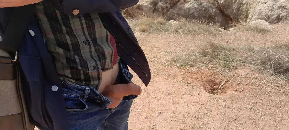 a soft boy on a little hike by Alex_CumSlut_Lapin