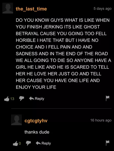 A sound piece of advice by V1RG1N5L4Y3R