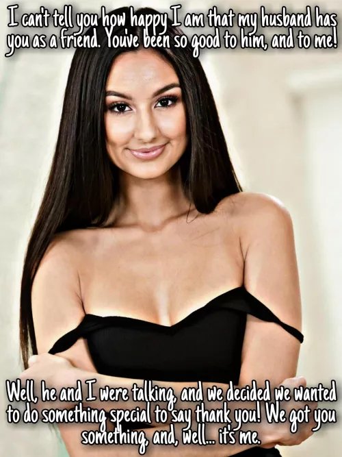 A special thank you! by WantToBeSharer